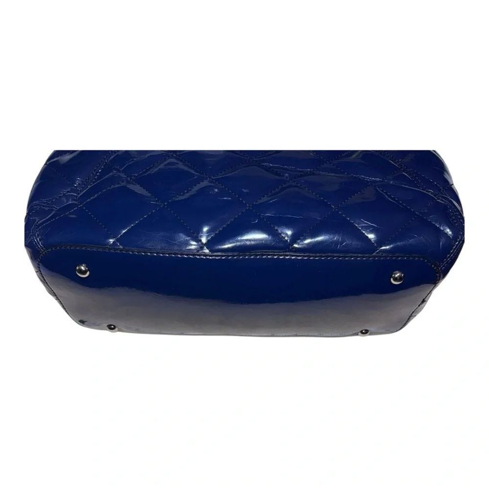 MAXXIMUM blue Vegan Satchel